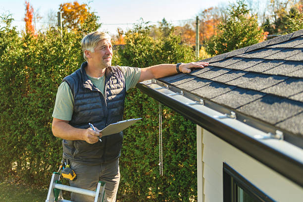 Professional Flat Roof Repair technician working in Maxwell, IN